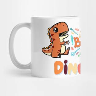 Back To School Dinosaurs Mug